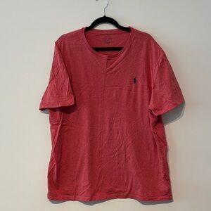 Polo by Ralph Lauren Red Short Sleeve Tee